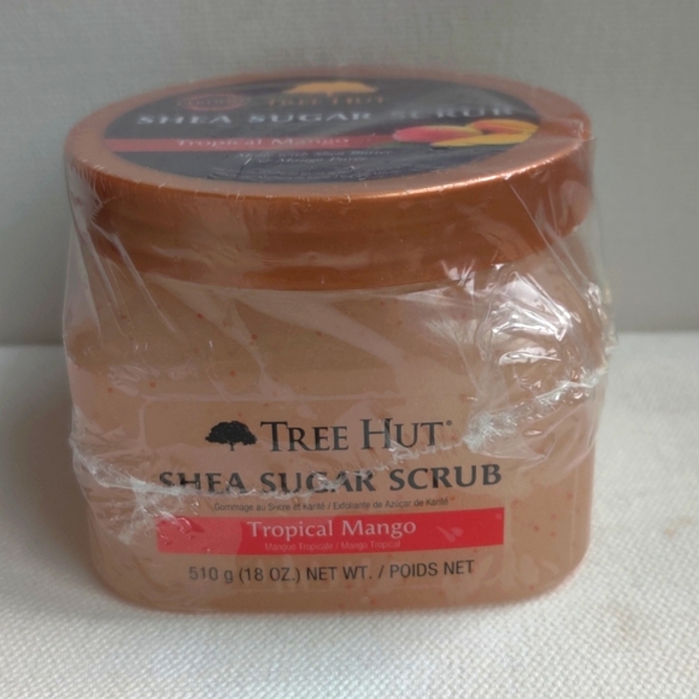 Tree Hut Shea Sugar Scrub - Tropical Mango NWT
